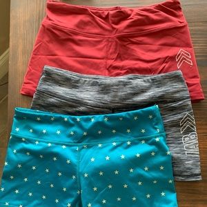 3 pairs IAB Booty Shorts